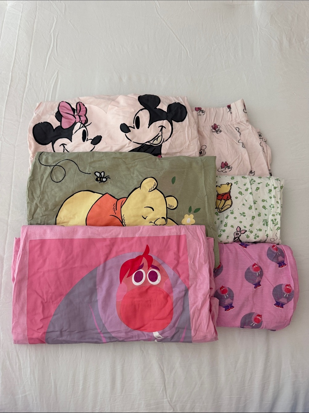 3 Pack Disney x Primark Pj Set
